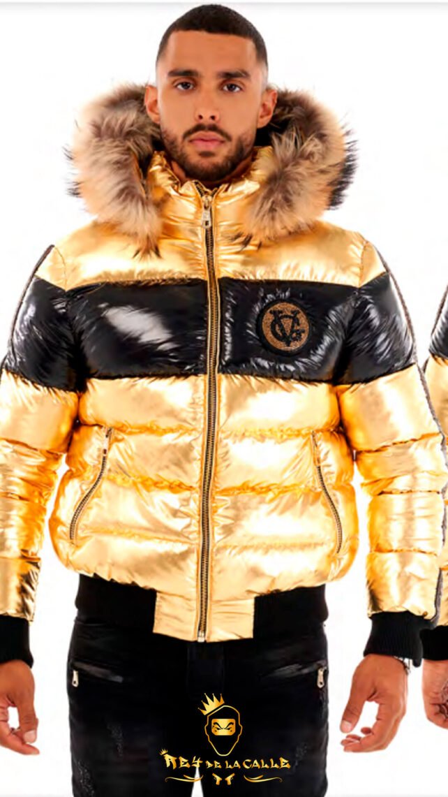 Chaqueta George V París Dorada Raya Negra