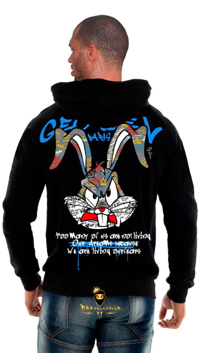Sudadera conejo Bugs bunny george v paris
