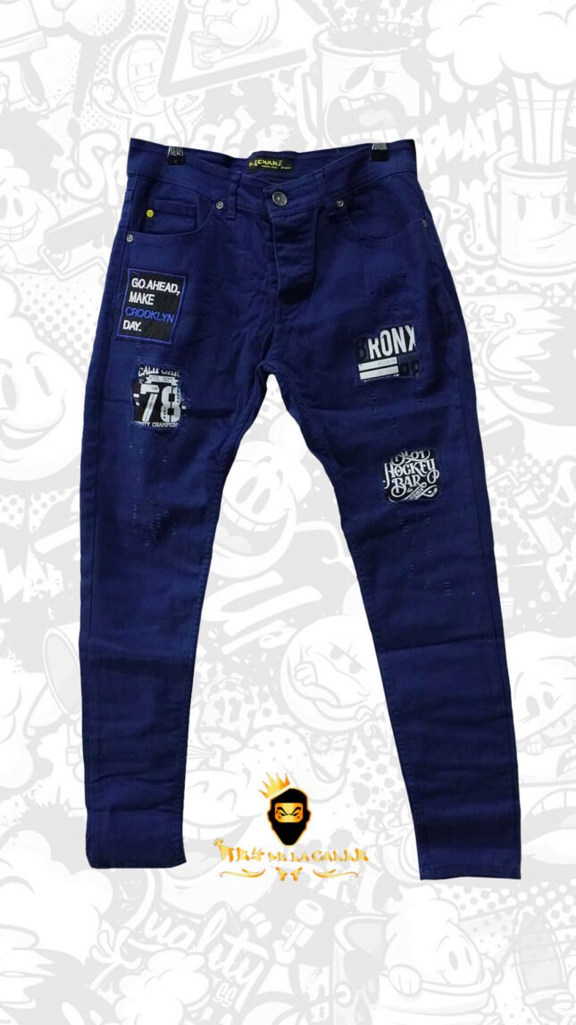 Vaquero Azul Marino Bronx
