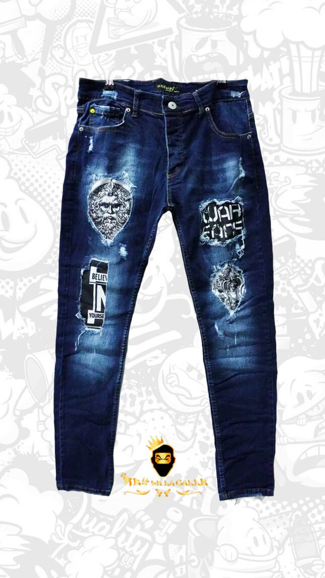 Vaquero Azul Zeus