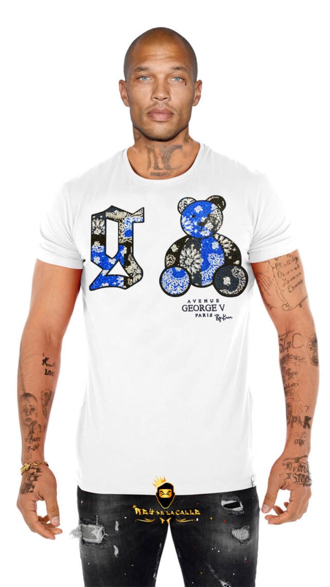 Camiseta Avenue George V París Blanca