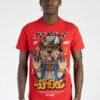 camiseta con brilli brilli moda urbana george v