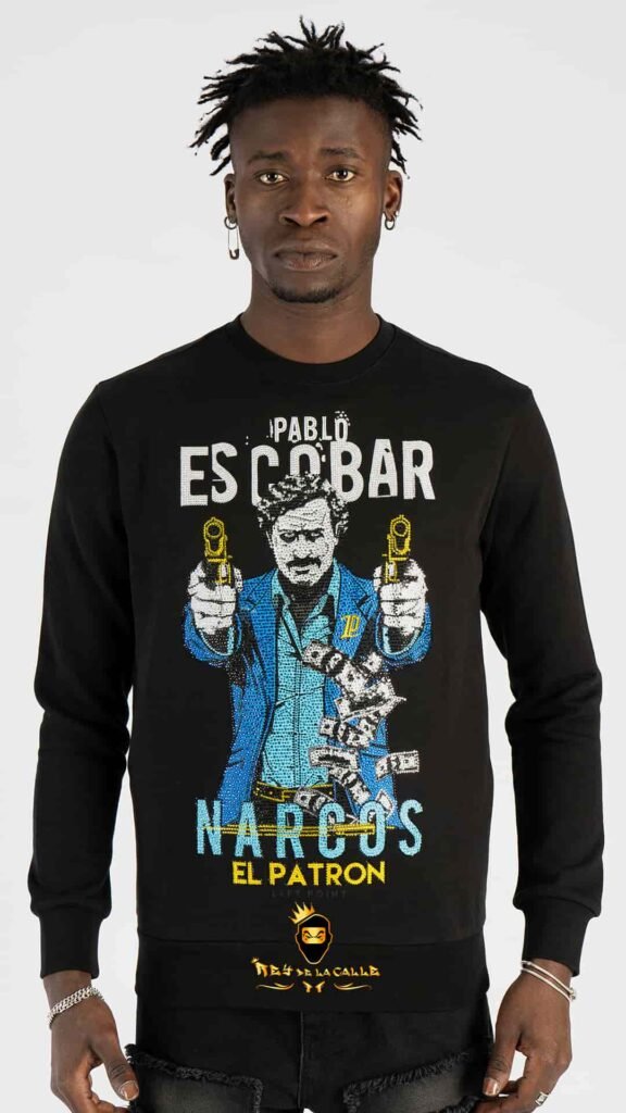 sudadera pablo escobar