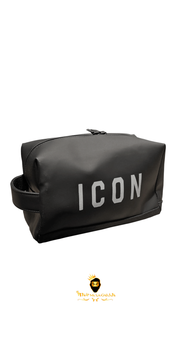 Bolso Negro Marca Icon