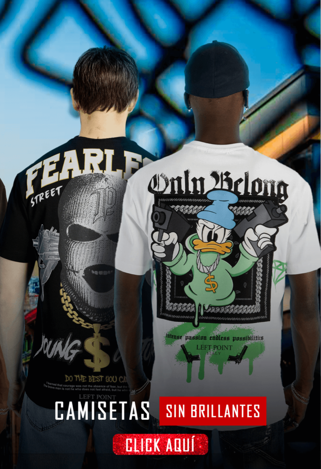 CAMISETAS SIN BRILLANTES