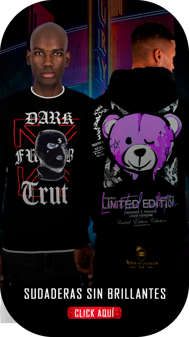 SUDADERAS SIN BRILLANTES
